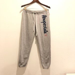 🛍 Gray Track Warm Up Pants